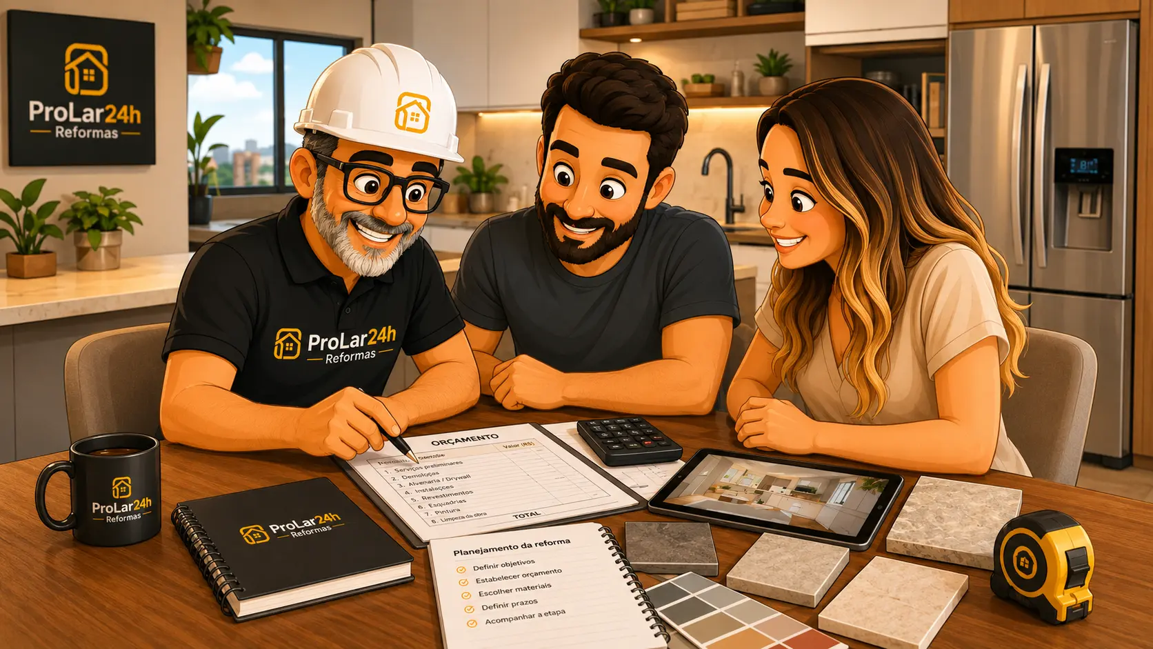 Reforma residencial econômica no Rio de Janeiro