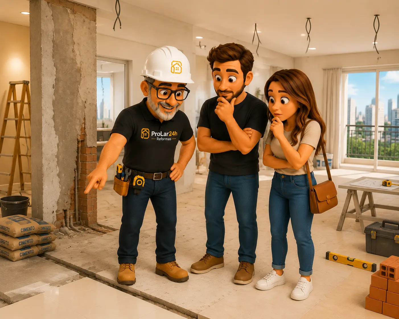 Erros comuns em obras de reforma residencial e como evitar