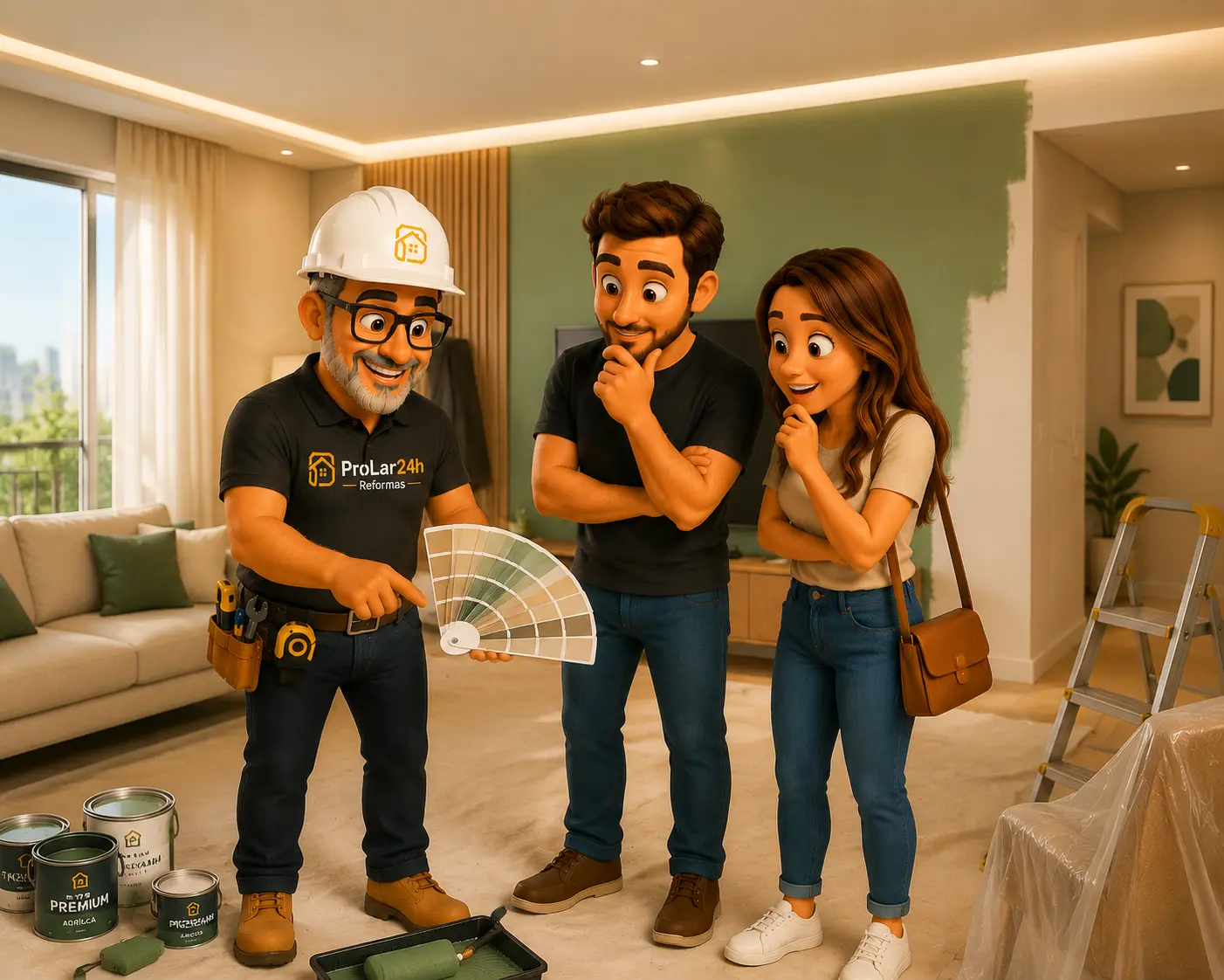 Tendências de pintura residencial moderna em 2026